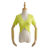 Women T-Shirt Knitwear Top Women's Summer Short Sleeve