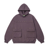 Men Hoodie Hooded Sweater for Boys Flyaway Jacket Autumn and Winter
