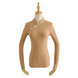 Women T-shirt Long-Sleeved Doublet Women's Spring and Summer T-shirt