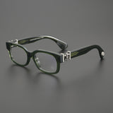 CHH Chrome Hearts Glasses Plain and Versatile Full Frame Myopia Glasses Frame
