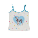 Women Vest Printed Camisole for Girls Summer Casual XINGX Sleeveless