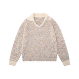 Women Sweater Girls' Autumn Loose Casual Long Sleeves Sweater