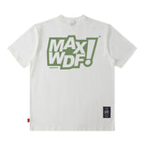 Men T Shirt Printed Short Sleeve T-shirt Male and Female Trendy Brand Printed Loose