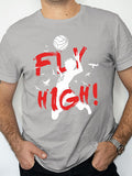 Fly High Hinata Haikyuu Tobio T-Shirt Anime Japanese