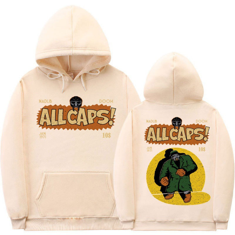 Mf Doom Hoodie  Madvillain Mf Doom