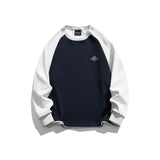 Unisex Hoodie College Style Loose round Neck Men's and Women's National Fashion Coat