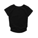Women T-shirt Letter Printed T-shirt Women's Summer Short Sleeve Casual round Neck