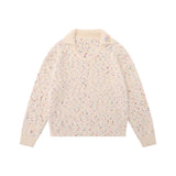 Women Sweater Girls' Autumn Loose Casual Long Sleeves Sweater