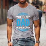 The Best Dad In The World Father'S Day Graphic Short