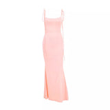 Women Dresses Sexy Sling Long Dress