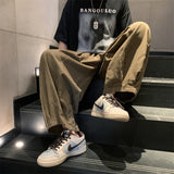 Men Sweatpants Men's Summer Trendy Casual Pants Vintage