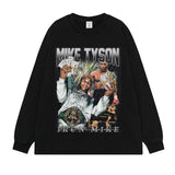 Mike Tyson T Shirt Boxer Retro Short Sleeve