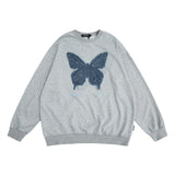 Men Hoodie Sweater Autumn Loose Men's Sports Long Sleeve Pullover Top