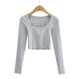 Women T-Shirt T-shirt Top Women's Spring Long Sleeve