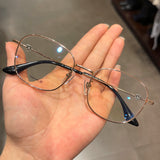 CHH Chrome Hearts Glasses Pure Titanium Ultra Light Retro Versatile Myopia Glasses Frame