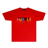 Purple Brand T Shirt Short Sleeve T-shirt Blouse