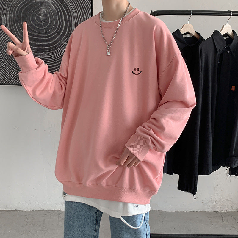 Men Hoodie Sweater Men's Fashion Brand Couple Spring and Autumn Loose Vintage