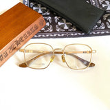 CHH Chrome Hearts Glasses retro relief craftsmanship simple large frame trend titanium glasses frame