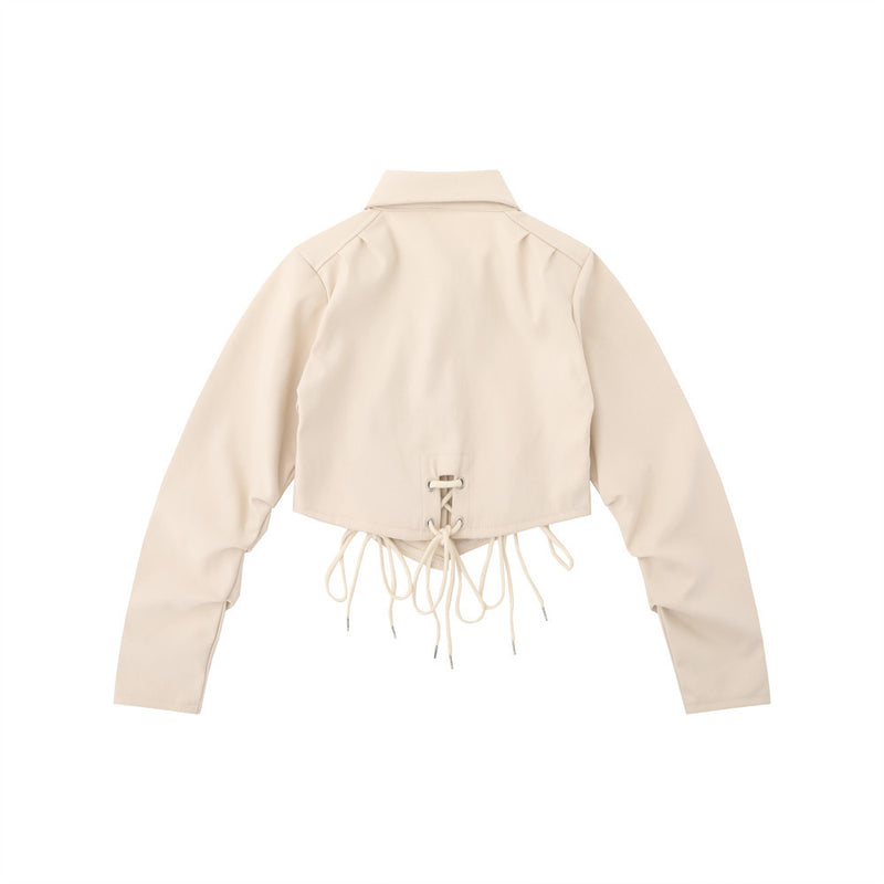 Women Long Sleeve Shirt Short Long Sleeve Shirt Autumn Design Casual Solid Color