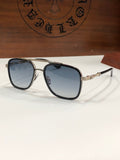 Chrome Hearts Sunglasses High-end light luxury square sunglasses