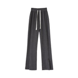 Palazzo Pants Chenille Drape Mop Wide Leg Pants Casual Pants for Women