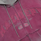 Men Hoodie Old Hooded Sweater Men's Baggy Coat Autumn and Winter