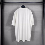Men T-shirts Letter LOGO Printed Short Sleeve T-Shirt Short Sleeve Loose Casual