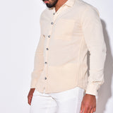 Men Shirt Autumn Long Sleeve Men's Casual Shirt