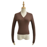Women T-Shirt Bottoming Shirt Women's Autumn and Winter Clothing T-shirt Top