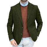 Men Suits Vests Autumn Leisure Fashion Suit