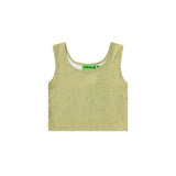 Women's Vest Printed Short Vest Women's Summer Sleeveless Top