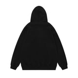Men Hoodie Sweater Jacket Men's Loose Casual Spring and Autumn Hooded Cardigan