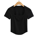 Women T-Shirt Short-Sleeved T-shirt Women's Summer Top