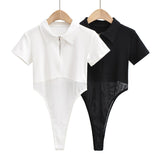 Women T-shirt Summer Sexy Stretch Short Sleeve T-shirt
