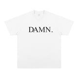 Kendrick Lamar T Shirts Hip Hop Rap Loose Short Sleeves