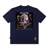 Men T Shirt Printed Short-Sleeved T-shirt for Men and Women