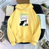 Jujutsu Kaisen Anime Gojo Satoru Comics Hoodies Men Autumn