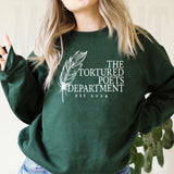 The Tortured Poets Department Sweatshirt  TTPD New