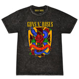 Guns N' Roses We're Back Retro Street Style Printed