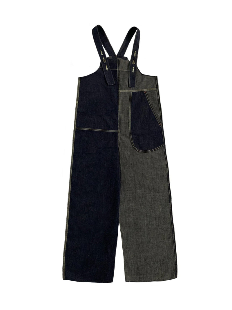 Kapital Jeans Vintage Vintage Retro Loose Strap Wide Leg Jeans
