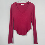 Women Long Sleeve Shirt Women's Tight