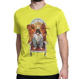 Death Note T-Shirts for Men Yagami Light Hipster  Cotton