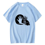 XIN YI Men's High Quality T-shirt  Cotton Funny