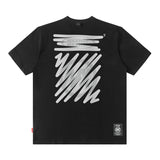 Men T Shirt Men's Short-Sleeved T-shirt Vibe Style Casual All-Matching Base