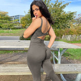 Women Jumpsuit Women's Summer Sleeveless Shoulder Strap Jumpsuit