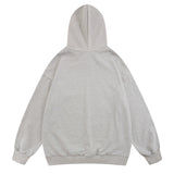 Men Hoodie Hoodie Men's Spring and Autumn Long Sleeve Loose Street Sweatshirt