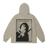 Men Hoodie Men's Autumn and Winter Long Sleeve Leisure Pullover Hoodie Loose