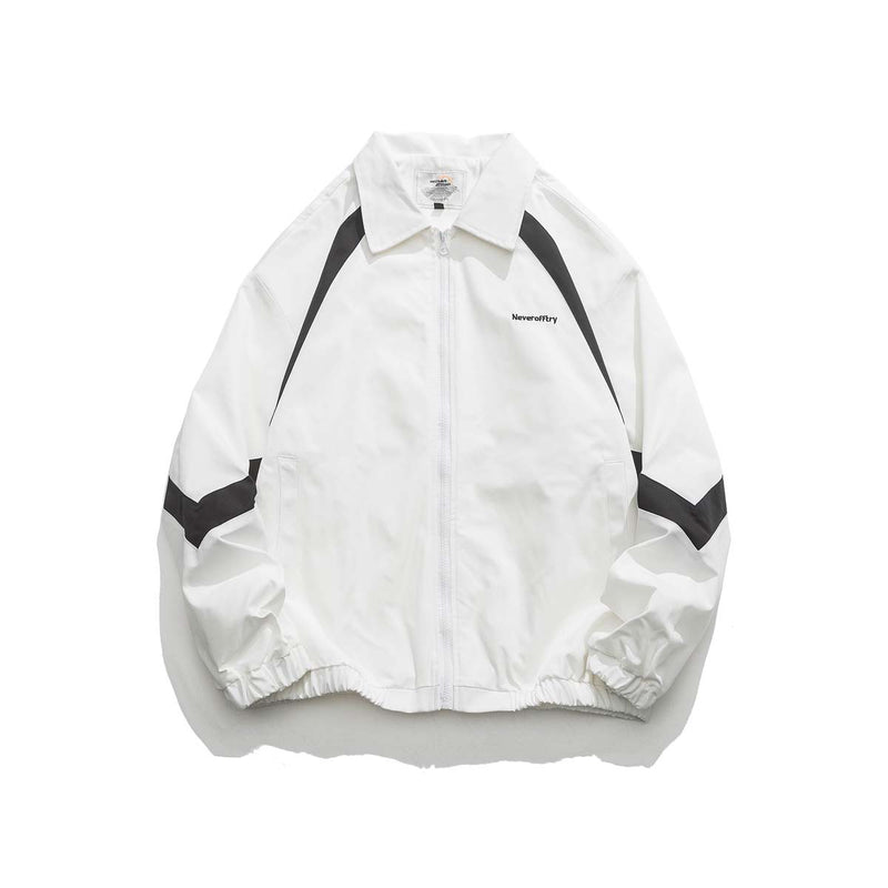Unisex Jacket Autumn Raglan Sleeve Coat Women's Clothing