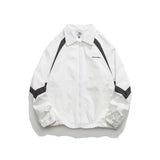 Unisex Jacket Autumn Raglan Sleeve Coat Women's Clothing
