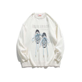 Unisex Sweatshirt Autumn High Street Creative